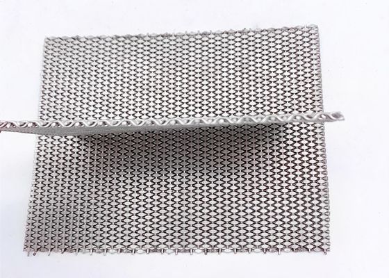 ISO9001 Decorative Stainless Steel Woven Wire Mesh Architectural