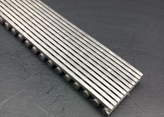 Anti Slipping 3x6mm Stainless Steel Mesh Screen 6mm Wire For Filtration