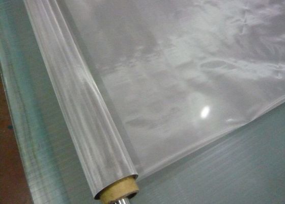 W1000mm L3000mm 200 Mesh Stainless Steel Screen , 316 Stainless Steel Mesh Screen