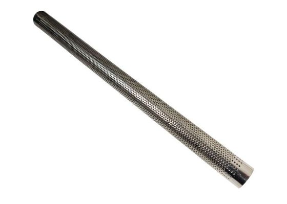 2mm Hole 2mm Spacing Perforated Stainless Steel Pipe For Water Filter