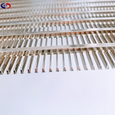 Ss304 Material V Shaped Wedge Wire Filter Koi Pond Sieve Bend